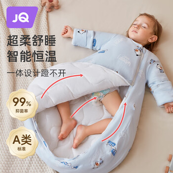 Joyncleon 婧麒 睡袋汪汪蓝色 XL码母婴玩具类商品-全利兔-实时优惠快报