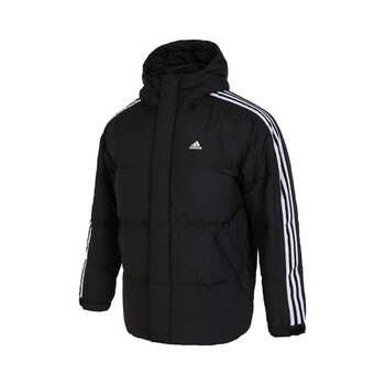 adidas【滔搏运动】阿迪达斯男子3S PUFF DOWN J羽绒服 IT8732 运动户外类商品-全利兔-实时优惠快报