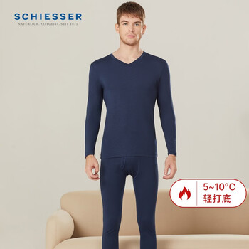 SCHIESSER舒雅E5/19333W 情侣celwarm热粒抗静电抗起球保暖内衣套装服饰鞋包类商品-全利兔-实时优惠快报