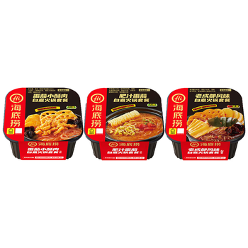 京东百亿补贴:海底捞自热火锅【组合】番茄酥肉+老成都+肥汁番茄食品类商品-全利兔-实时优惠快报