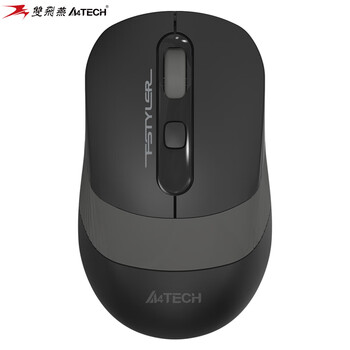 A4TECH 双飞燕 飞时代 FG10 有声版 2.4G无线鼠标 1600DPI数码类商品-全利兔-实时优惠快报