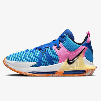 NIKE 耐克 詹姆斯男子实战缓震训练篮球鞋DM1122-400 DM1122-400 41运动户外类商品-全利兔-实时优惠快报