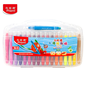Maped 马培德 836336CH 丝滑炫彩棒 36色全利兔-实时优惠快报