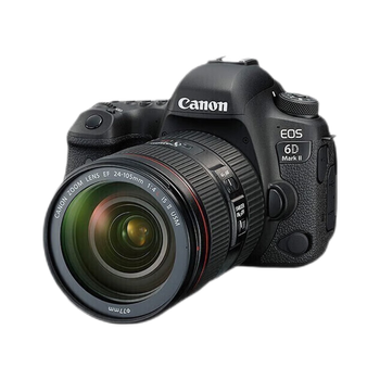 佳能canoneos6dmarkii6d2全画幅单反相机6d2vlog直播短视频国行国版单