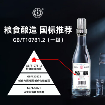 永丰牌北京二锅头42度清香型粮食酒500ml*6瓶整箱装白酒自饮口粮酒 42度 500mL 6瓶 福装六瓶装