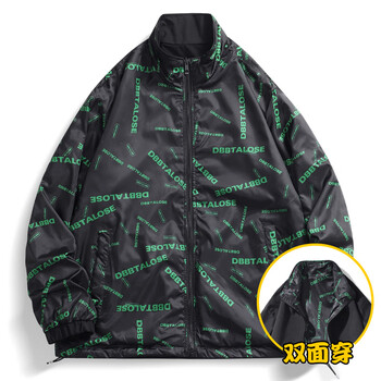 JEANSWEST 真维斯 男士两面穿夹克 KL-8106服饰鞋包类商品-全利兔-实时优惠快报