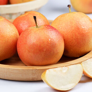 鞍山南果梨5斤装（18/24/30个左右）东北特产小香梨新鲜水果 京东生鲜