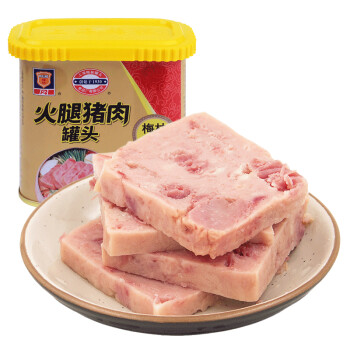 上海梅林 金罐火腿午餐肉罐头 优质金华猪肉 火锅搭档340g 中华老字号