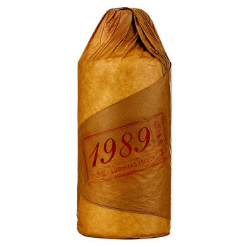 赖家印象 1989贵州茅台镇酱香型53度白酒粮食酒高度高粱年货老酒 单瓶500ML