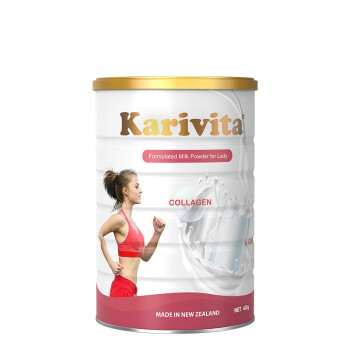 佳乳达（Karivita）脱脂 女士胶原蛋白配方奶粉400g