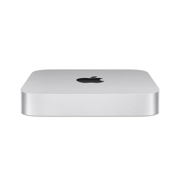 Apple【百亿补贴】 Mac mini 八核M2芯片 8G 256G SSD 台式电脑主机 MMFJ3CH/A