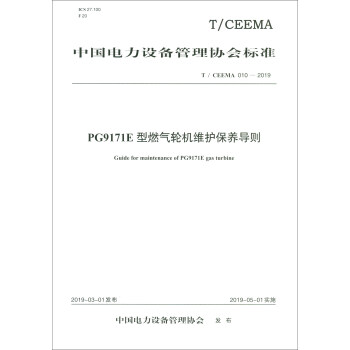 T/CEEMA 010-2019 PG9171Eȼֻά