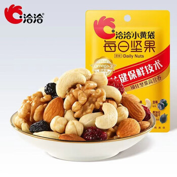 微信购物小程序、需抢券：洽洽 每日坚果23g*1袋食品类商品-全利兔-实时优惠快报