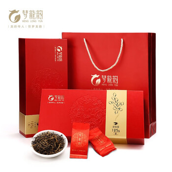 武夷山红茶叶 金骏眉小种茶叶 125g*2盒食品类商品-全利兔-实时优惠快报