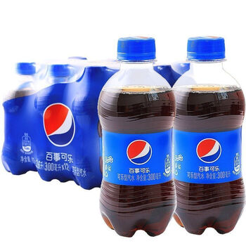京喜特价：百事可乐 300ml*12瓶食品类商品-全利兔-实时优惠快报