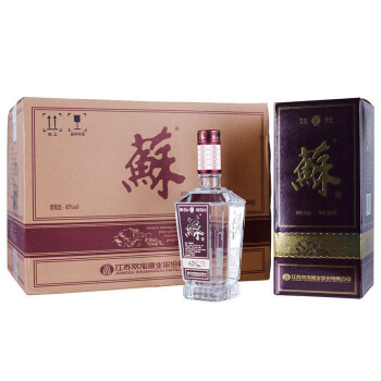 苏酒价格表和图片 42度,42苏酒价格表和图片 白酒双沟苏酒42度普苏香型500ml6白酒
