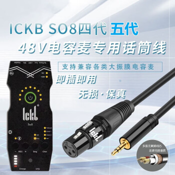 Ickb L9ƽSO8ֻר48VרҵֱͲũC4ת3.5XLRٯĸƵ ICKB L9 SO848V˷翨ũ