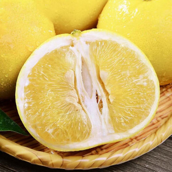 福建黄心西柚 5斤装 葡萄柚 新鲜水果 黄心柚子 生鲜