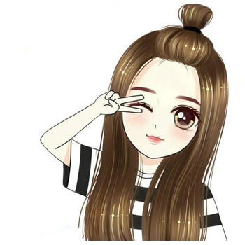 手绘q版头像设计卡通情侣漫画人物logo真人照片转手绘
