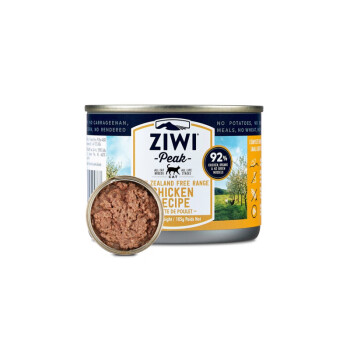 ZiwiPeak滋益巅峰鸡肉猫罐头185g*1罐主食零食全猫通用