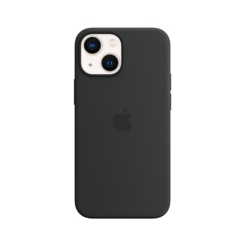 Apple iPhone 13 mini 专用 MagSafe 硅胶保护壳 iPhone保护套 手机壳 – 午夜色