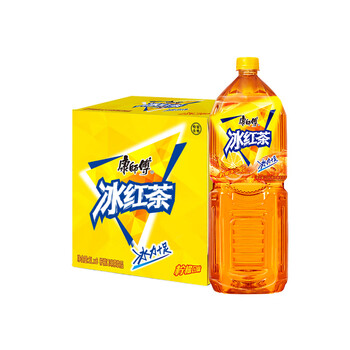 康师傅 冰红茶2L*6瓶食品类商品-全利兔-实时优惠快报