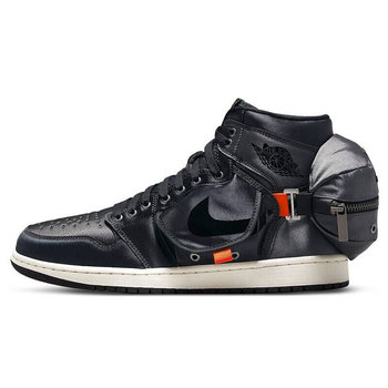 jordan篮球鞋_AIR JORDAN 正代系列 Air Jordan 1 Utility Sp 男子篮球鞋 DN4336-001 黑色 41