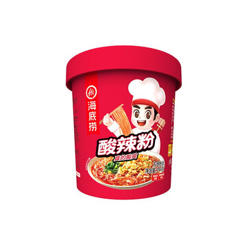 海底捞酸辣粉多规格早餐夜宵方便速食酸辣牛肚粉丝组合 酸辣粉144g*3
