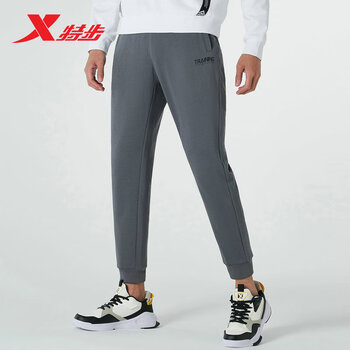 XTEP 特步 男款休闲运动长裤 880329630265运动户外类商品-全利兔-实时优惠快报