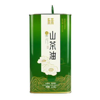 东茶 物理压榨山茶油2.5L纯茶油油茶籽油农家茶树油 茶子油食用油食品类商品-全利兔-实时优惠快报
