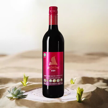 贺兰神 宁夏贺兰山 东麓产区特产 红标.S3 有机赤霞珠干红葡萄酒 750ml单瓶食品类商品-全利兔-实时优惠快报