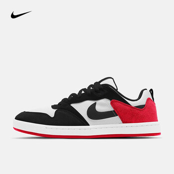 NIKE 耐克 Sb Alleyoop 男子运动板鞋 CJ0882-102运动户外类商品-全利兔-实时优惠快报