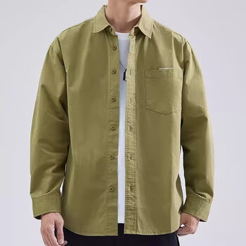 JIKADI 纪卡迪 重磅纯棉水洗日系工装衬衫服饰鞋包类商品-全利兔-实时优惠快报