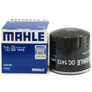 马勒(MAHLE)机油滤芯/滤清器/格OC1412(传祺GA3/GA3S视界/GA4/GA5/GA6/GA8/GS3/GS4/GS5/GS7/GS8/GM6/GM8)
