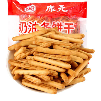 KHONG GUAN 康元 plus会员：康元 奶油条饼干 280g*2袋食品类商品-全利兔-实时优惠快报