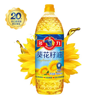 MIGHTY 多力 葵花籽油 900ml食品类商品-全利兔-实时优惠快报