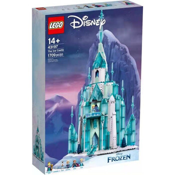 LEGO 乐高 Disney Frozen迪士尼冰雪奇缘系列 43197 艾莎的冰雪城堡-全利兔