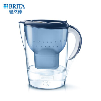 碧然德（BRITA）过滤净水器 家用滤水壶 净水壶 Marella 海洋系列 3.5L（蓝色）