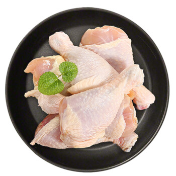 上鲜 鸡琵琶腿 1.5kg/袋 冷冻 出口日本级鸡大腿烤鸡腿炸鸡腿清真食品