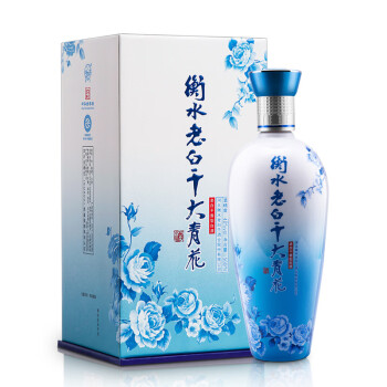 衡水老白干 白酒 大青花 老白干香型 40度 500ml