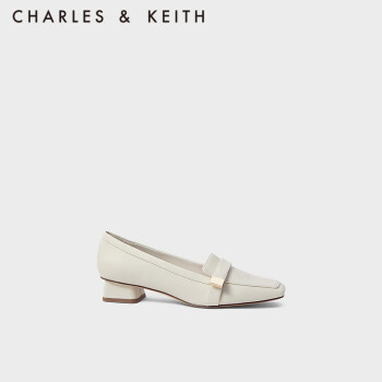 CHARLES&KEITH紺ƷCK1-60580198ŮʿװηͷָЬ ۰ɫChalk 37