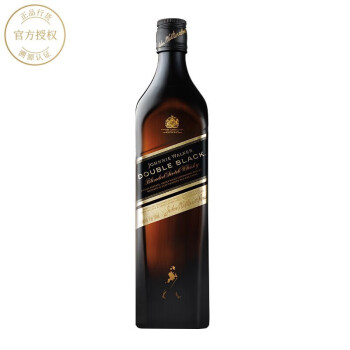 尊尼获加（JOHNNIE WALKER）尊尼获加 JOHNNIE WALKER 威士忌洋酒蓝牌蓝方黑牌黑方红牌红方 尊尼获加黑牌醇黑黑方700ml无盒