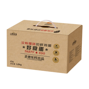 圣迪乐村 精选鲜鸡蛋 40枚 1.8kg食品类商品-全利兔-实时优惠快报