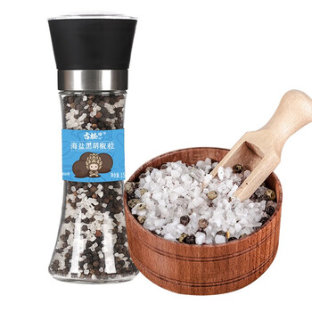 Gusong 古松食品 古松 海盐黑胡椒粒研磨瓶158g食品类商品-全利兔-实时优惠快报