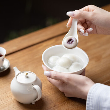 大桥道 随心果园 草莓 蓝莓 黑芝麻 榴莲汤圆 早餐食材 夜宵 甜点 柔情蓝莓（1袋）食品类商品-全利兔-实时优惠快报