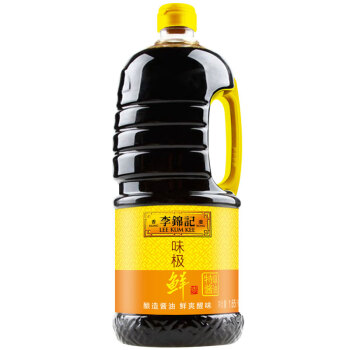 李锦记 酱油 味极鲜特级酱油 凉拌多鲜酱油 1.65L 