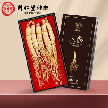 青源堂 吉林长白山人参 50g*5支全利兔-实时优惠快报