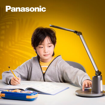 松下（Panasonic）致儒 国AA级护眼台灯学生儿童学习卧室阅读无蓝光危害 HHLT0663