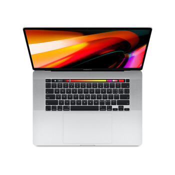 Apple 2019新品 MacBook Pro 16【带触控栏】九代八核i9 16G 1TB 银色 笔记本电脑 轻薄本 MVVM2CH/A