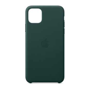 Apple iPhone 11 Pro Max 原装皮革手机壳 保护壳 - 松林绿色